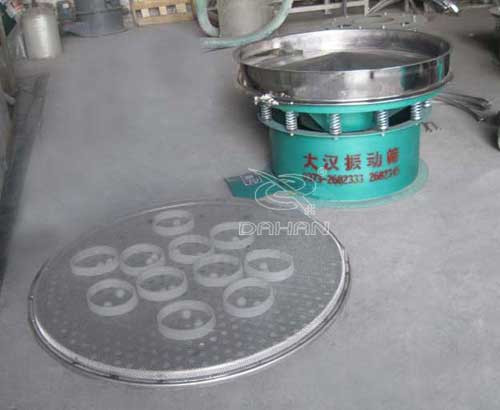 振動篩、振動篩網(wǎng)架