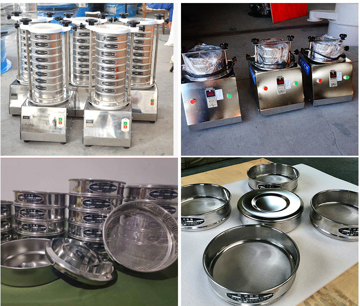 300試驗(yàn)篩細(xì)節(jié)篩框、篩蓋、篩底選用優(yōu)質(zhì)不銹鋼精制而成。