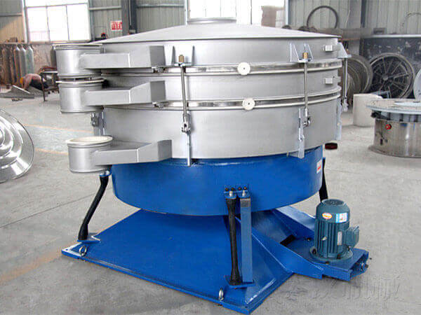 搖擺篩仿照的就是簡單的篩分方式雙眼雙手篩分，它是目前有效的模擬了人工篩分運動的有效原理。