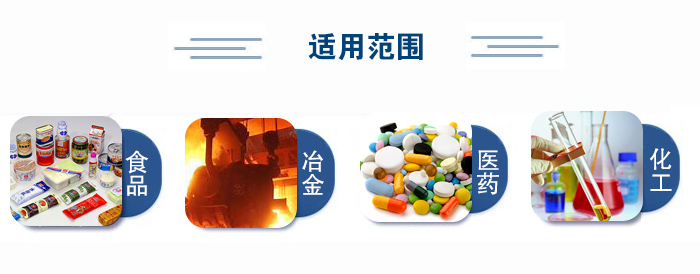 不銹鋼試驗篩適用范圍：食品、冶金、醫(yī)藥、化工