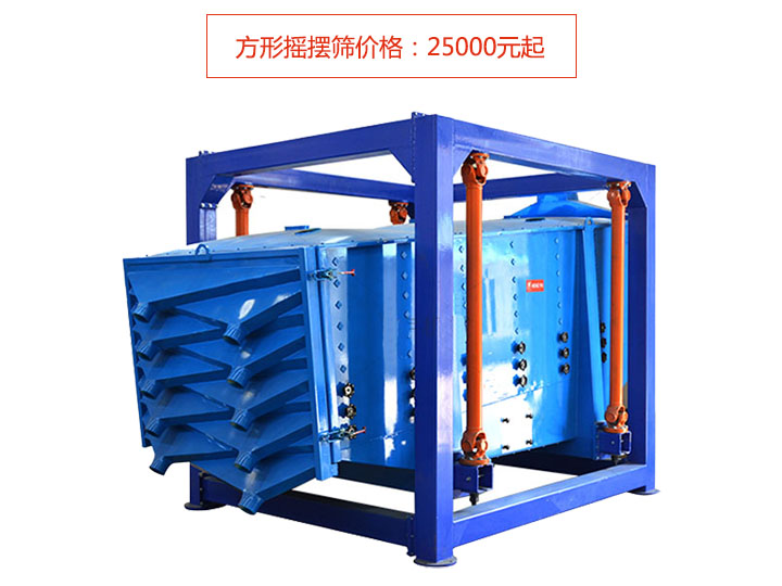 方形搖擺篩多少錢？